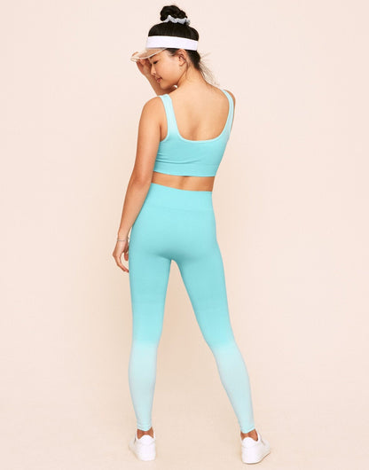 Maeve Ombre Sports Bra Contorno Azul