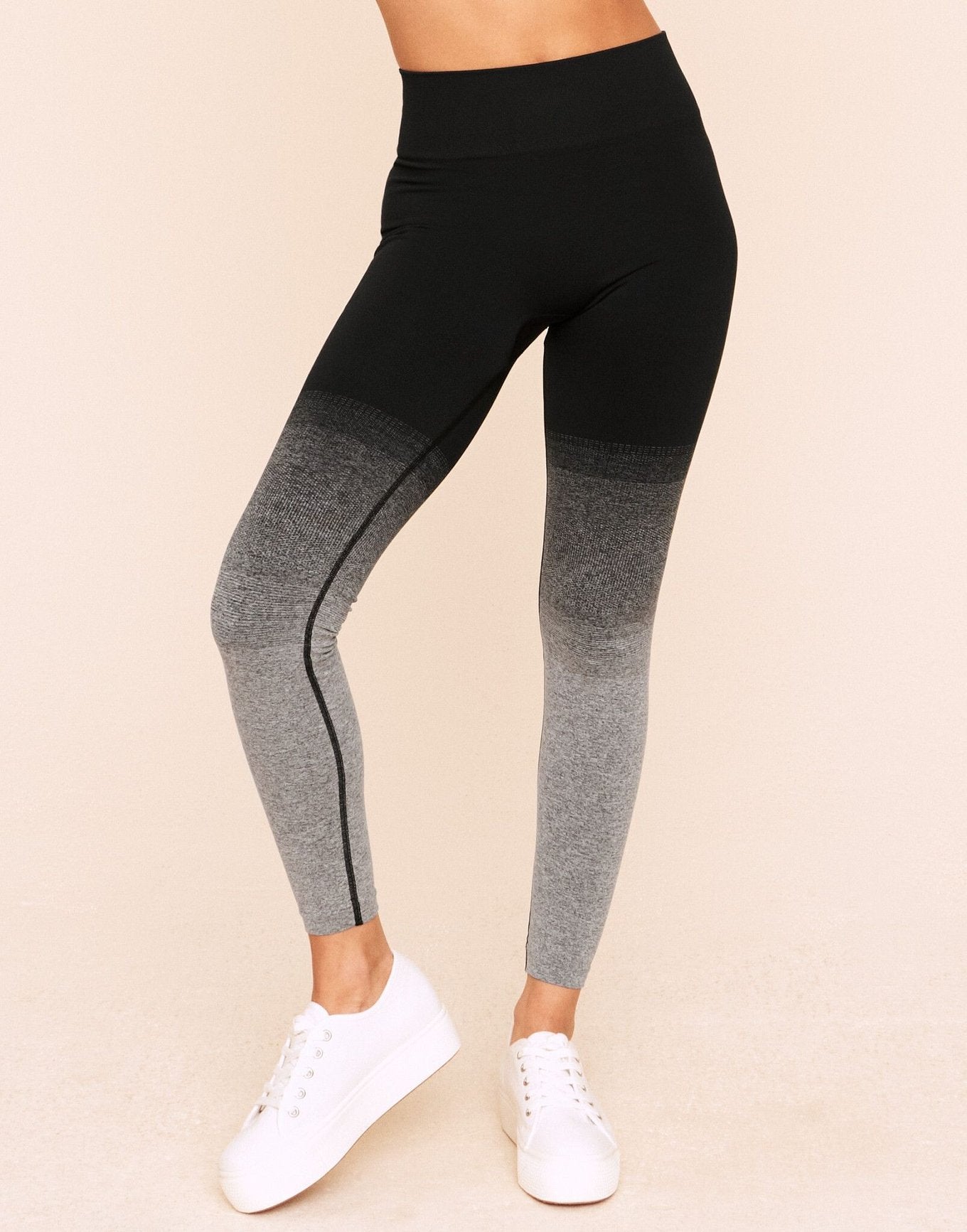 Lilah Ombre Full Legging Negro