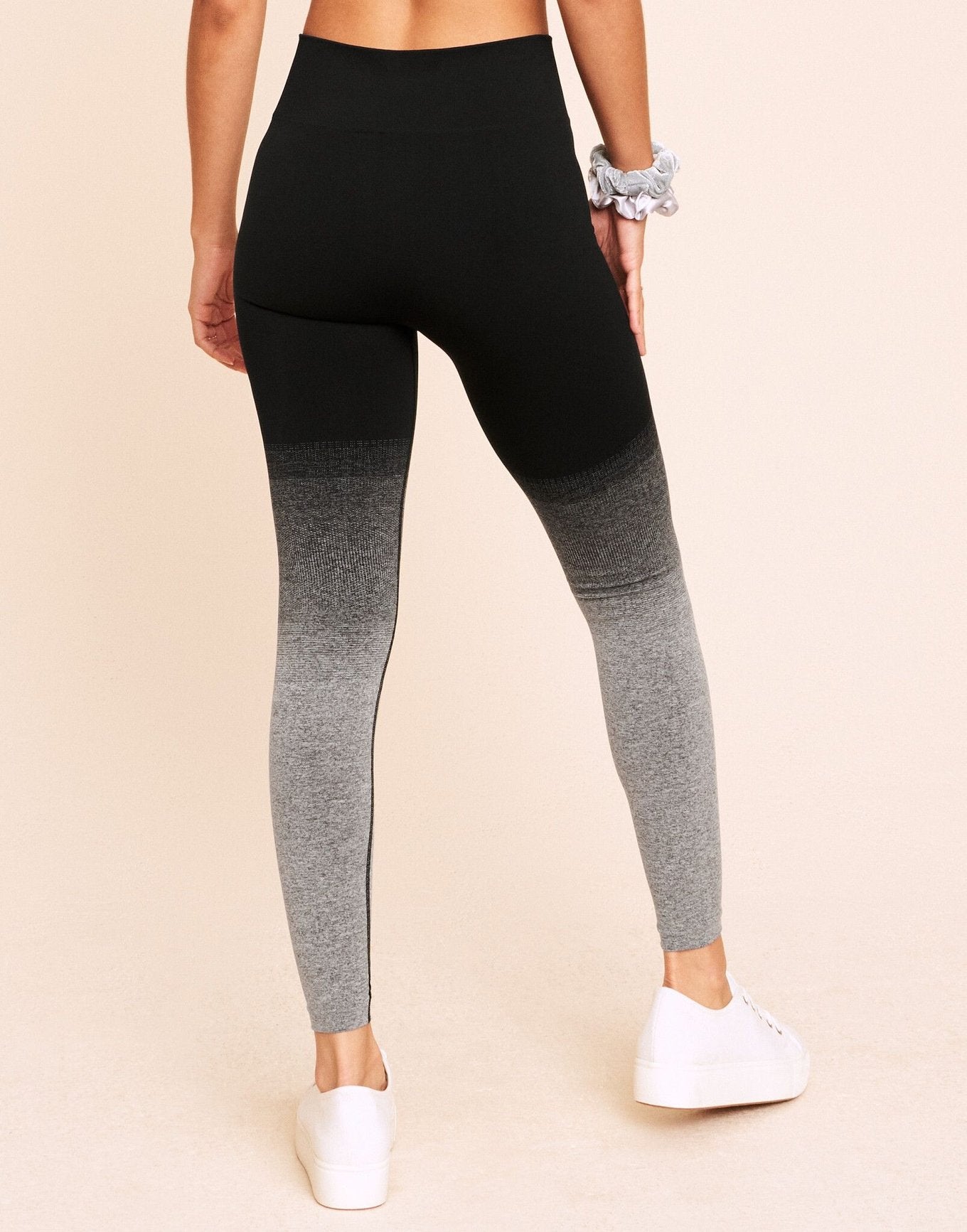 Lilah Ombre Full Legging Negro