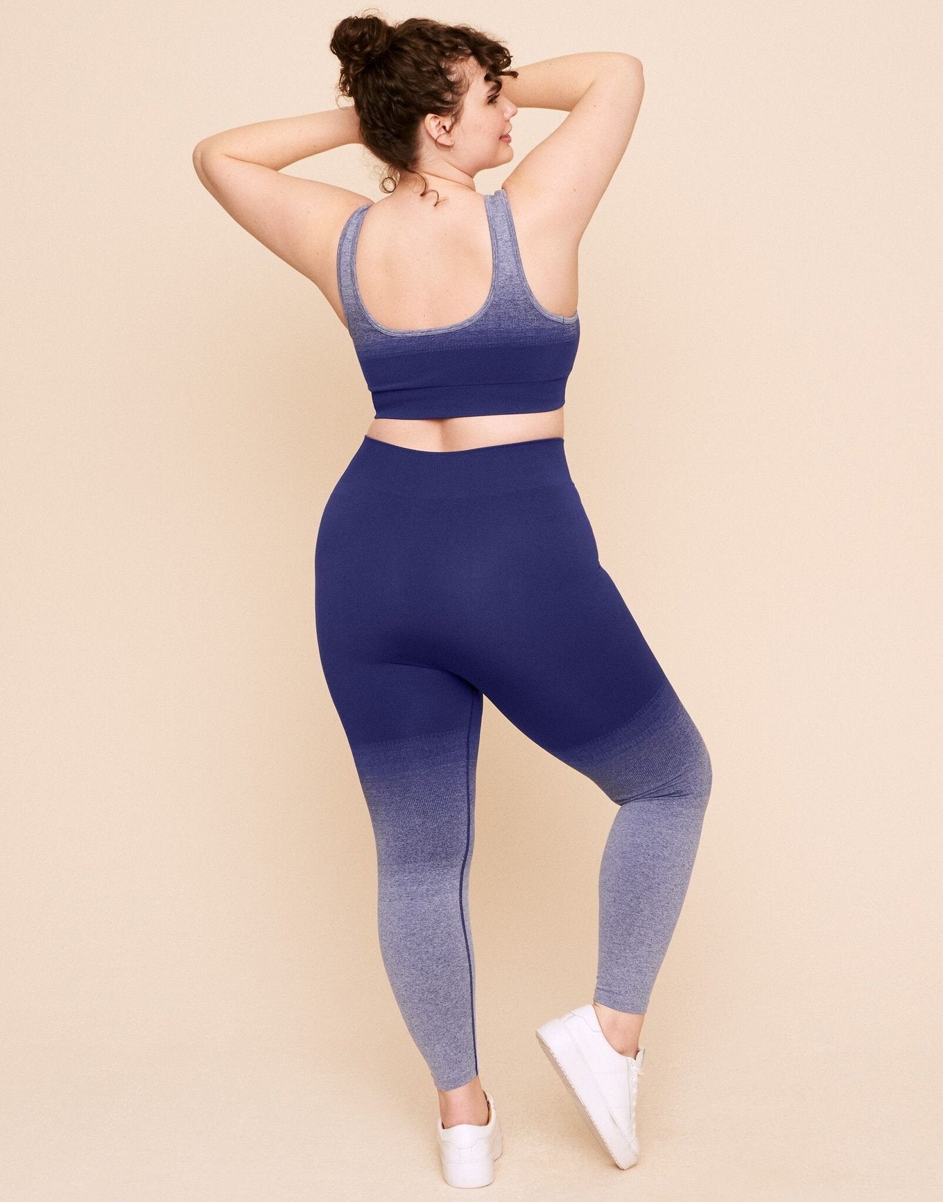 Lilah Ombre Full Legging Plus Azul