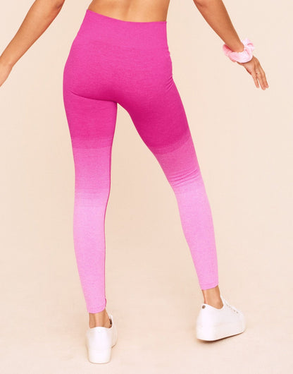 Lilah Ombre Full Legging Rosa