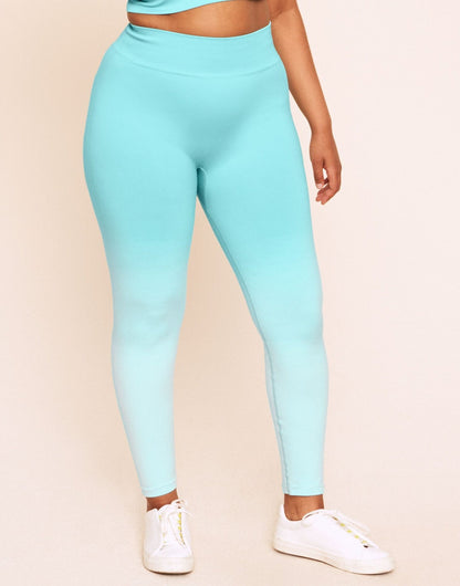 Lilah Ombre Full Legging Plus Azul