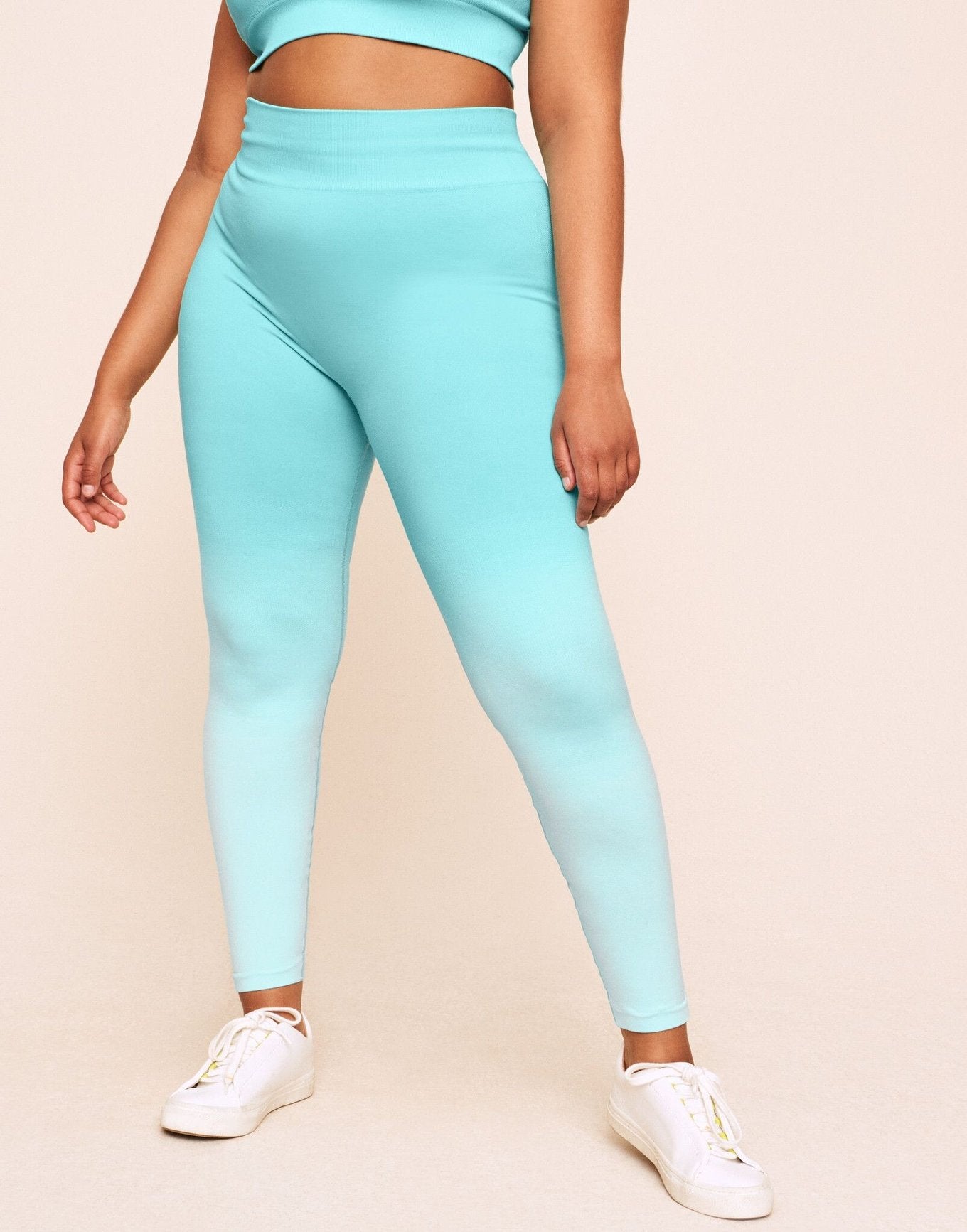 Lilah Ombre Full Legging Plus Azul