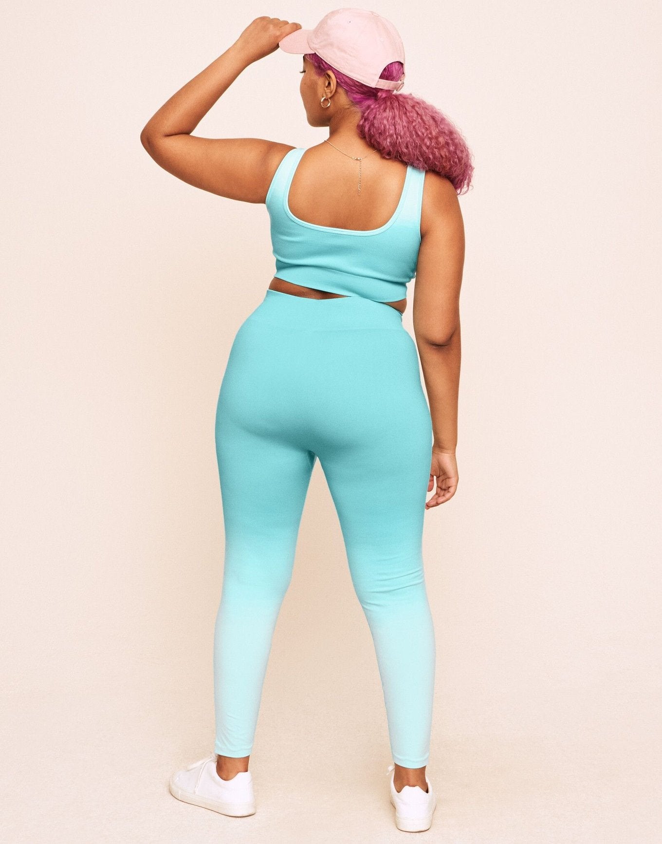 Lilah Ombre Full Legging Plus Azul