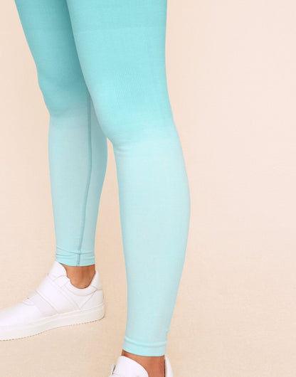 Lilah Ombre Full Legging Azul