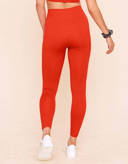 Lilah Ombre Full Legging Rojo