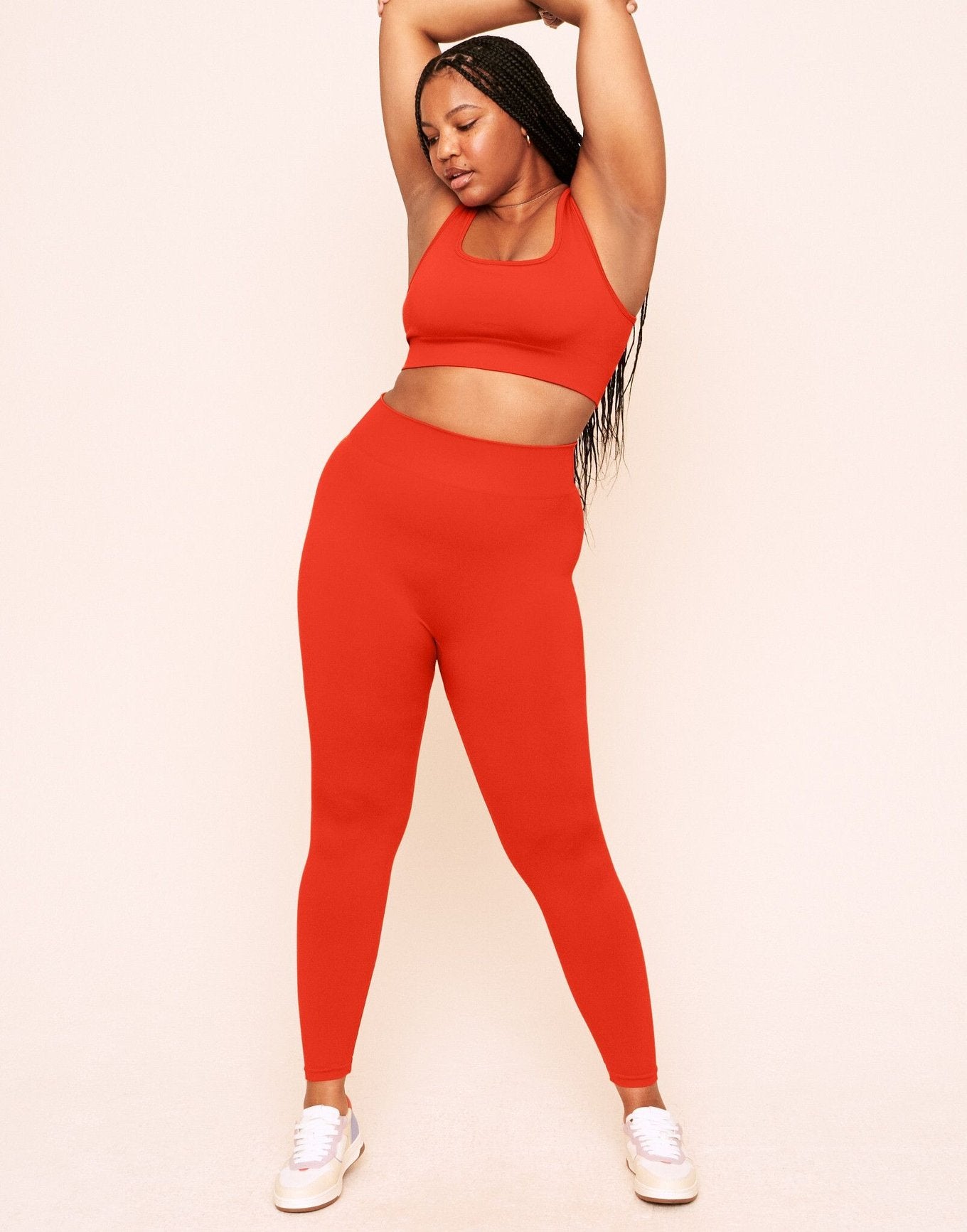 Lilah Ombre Full Legging Plus Rojo