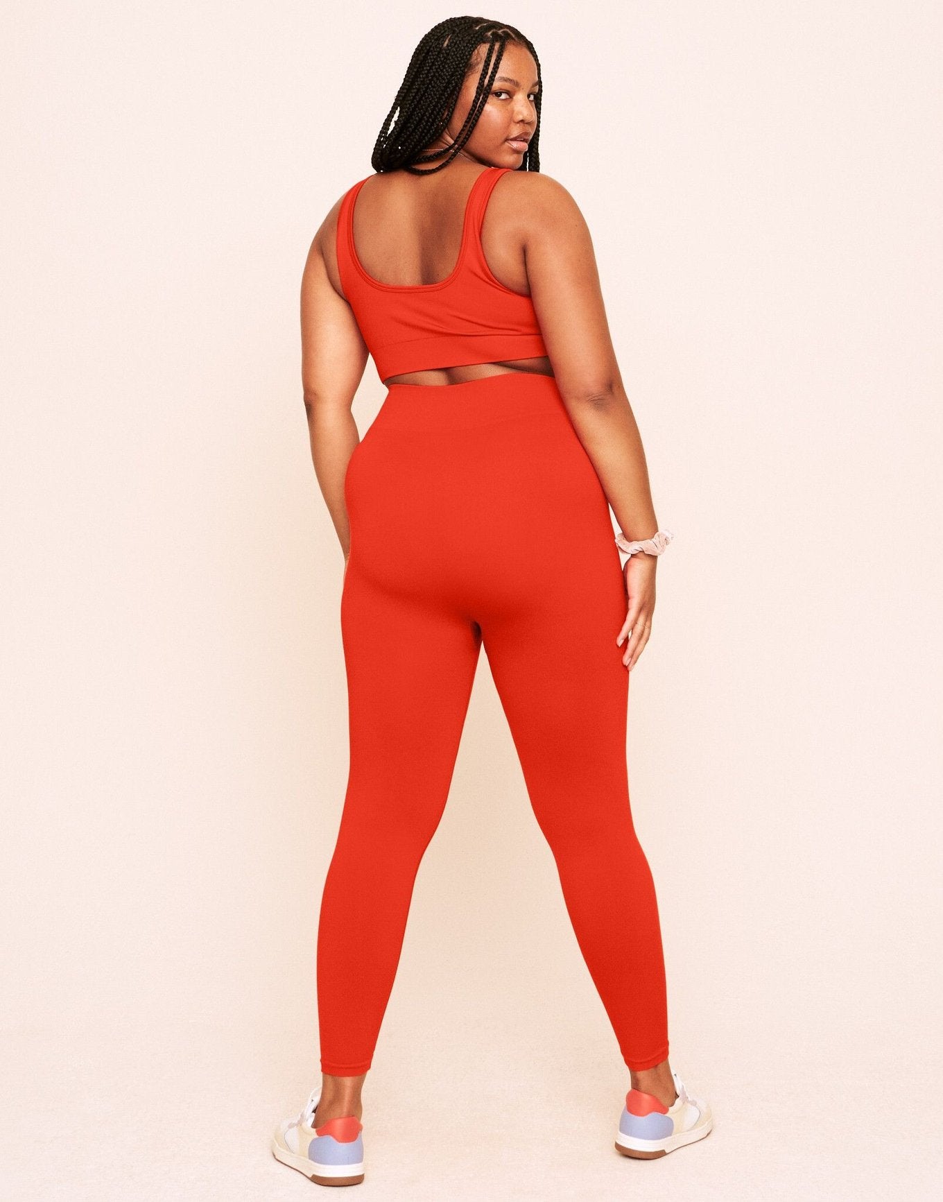 Lilah Ombre Full Legging Plus Rojo