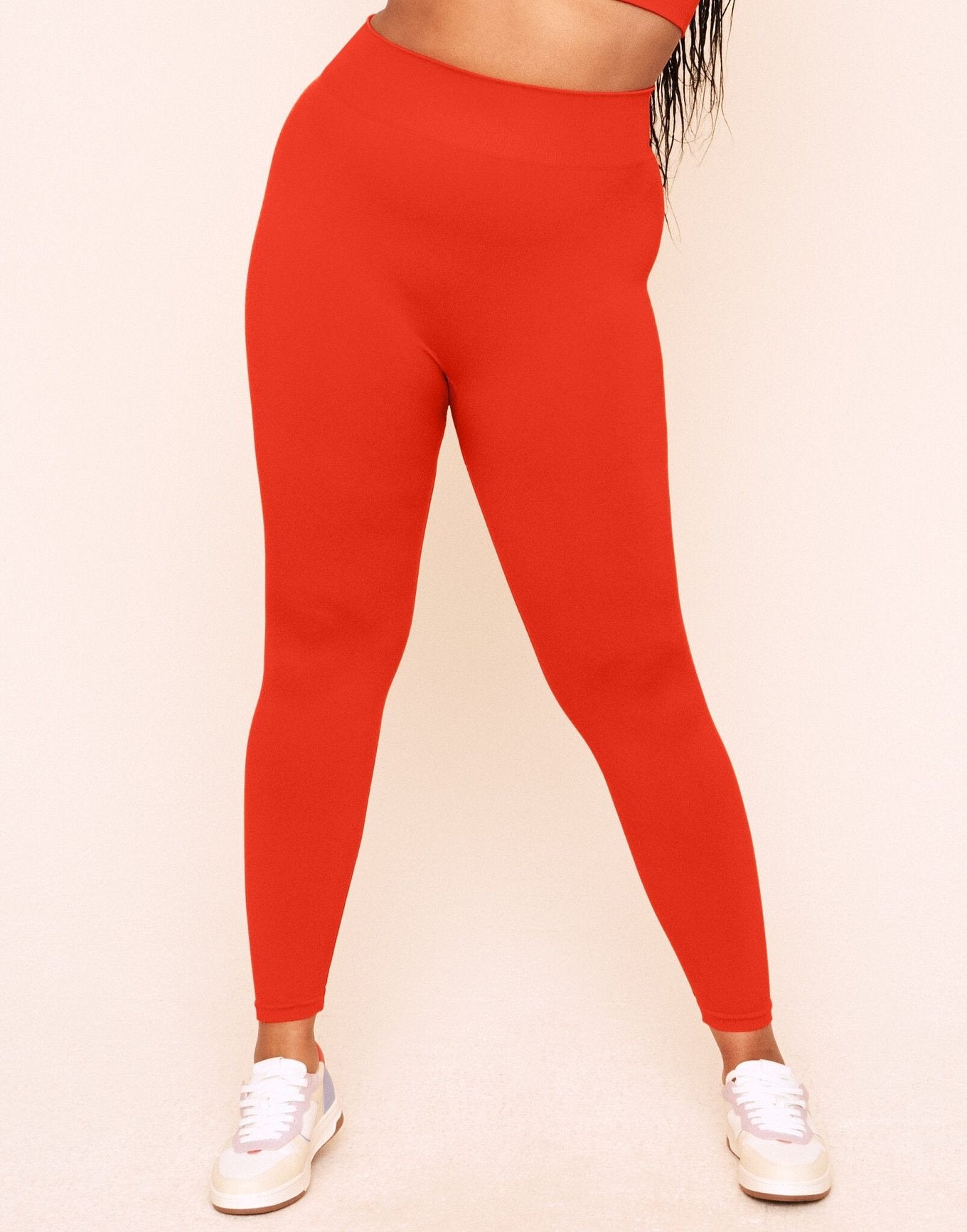 Lilah Ombre Full Legging Plus Rojo