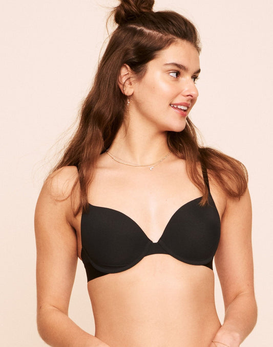 Jaliyah Lightly Lined Bra Forrado Negro