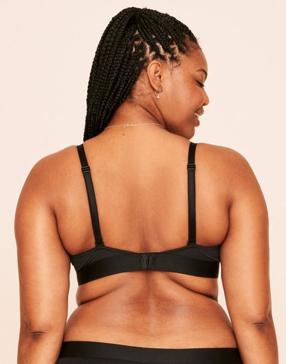 Jaliyah Lightly Lined Bra Forrado Plus Negro