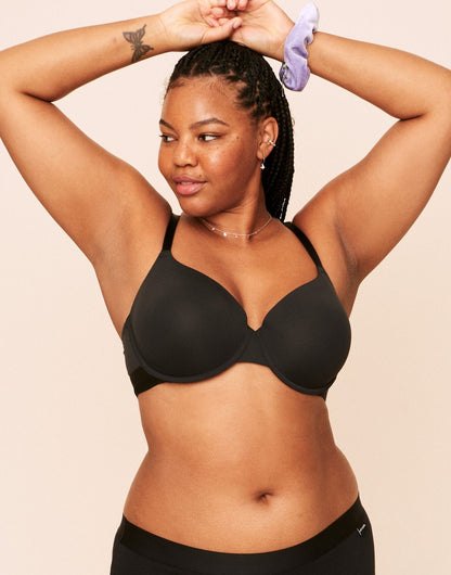 Jaliyah Lightly Lined Bra Forrado Plus Negro