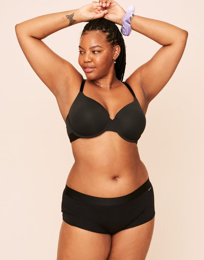 Jaliyah Lightly Lined Bra Forrado Plus Negro