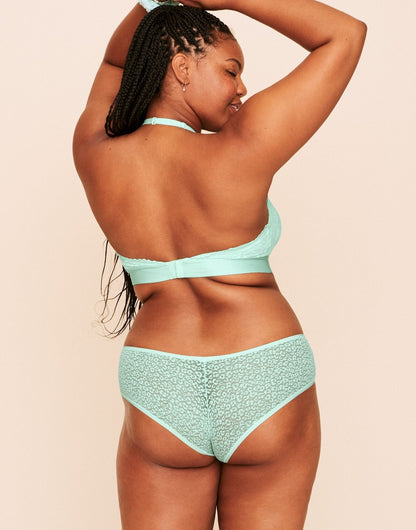 Rylan Halter Bralette Forrado Plus Verde