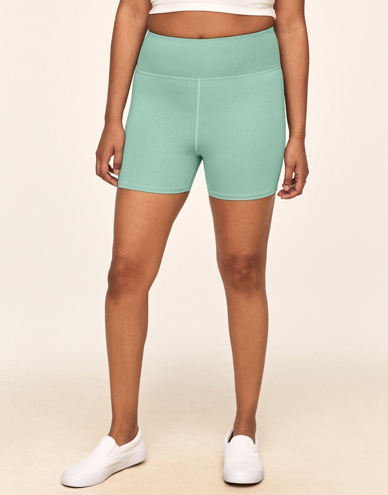 Haley Heather Shorty Verde