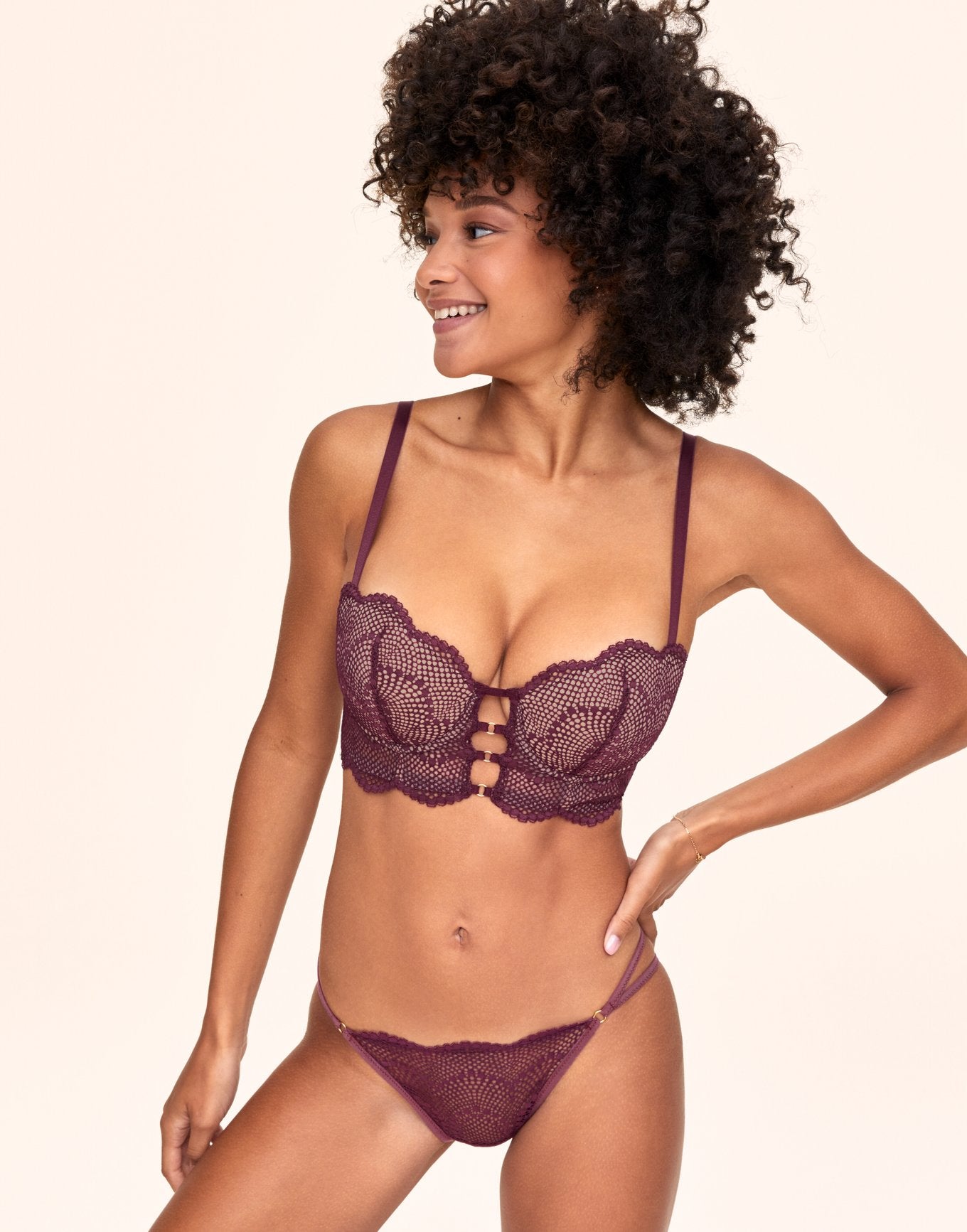 Margaritte Push Up Morado