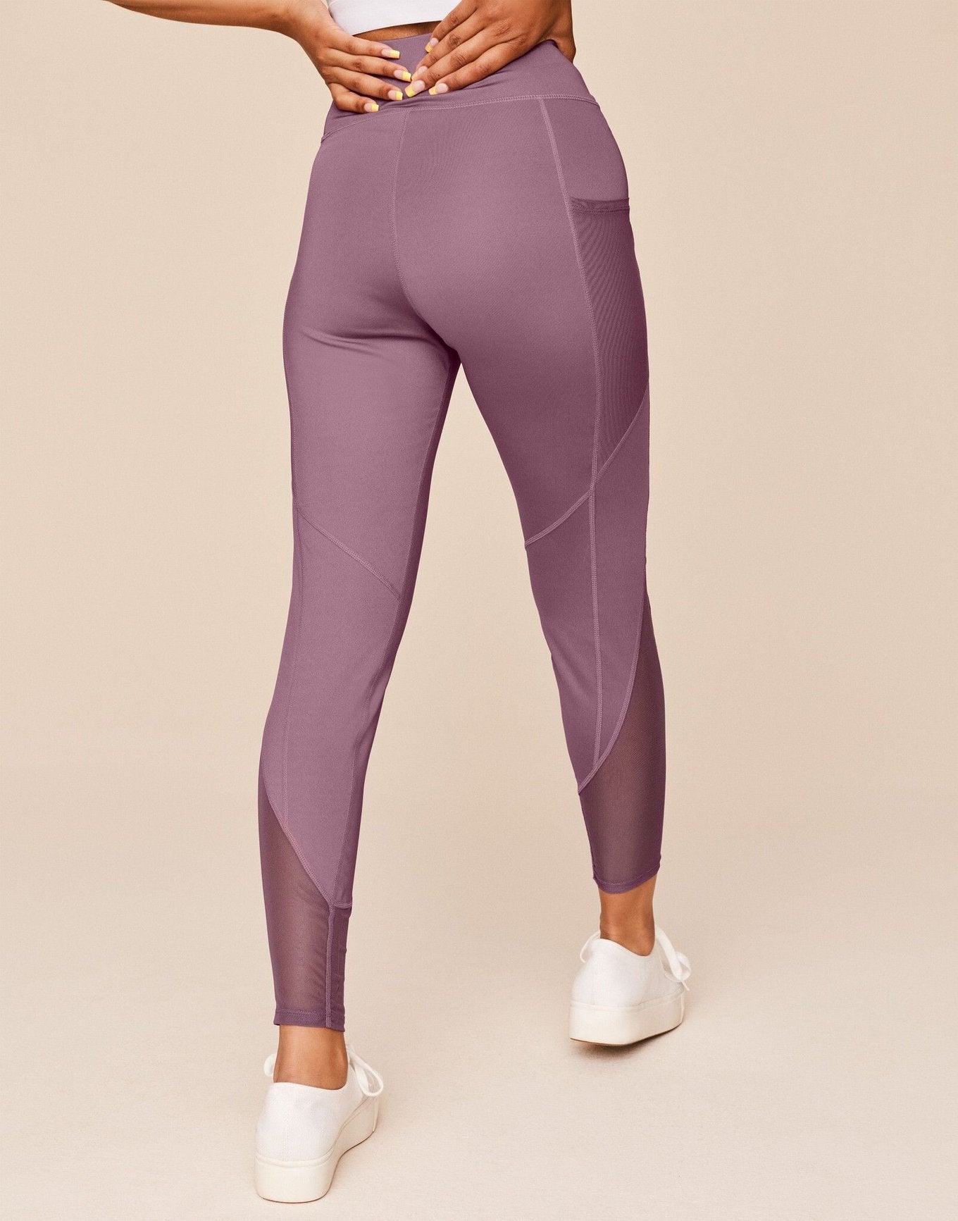 Ava Legging Morado