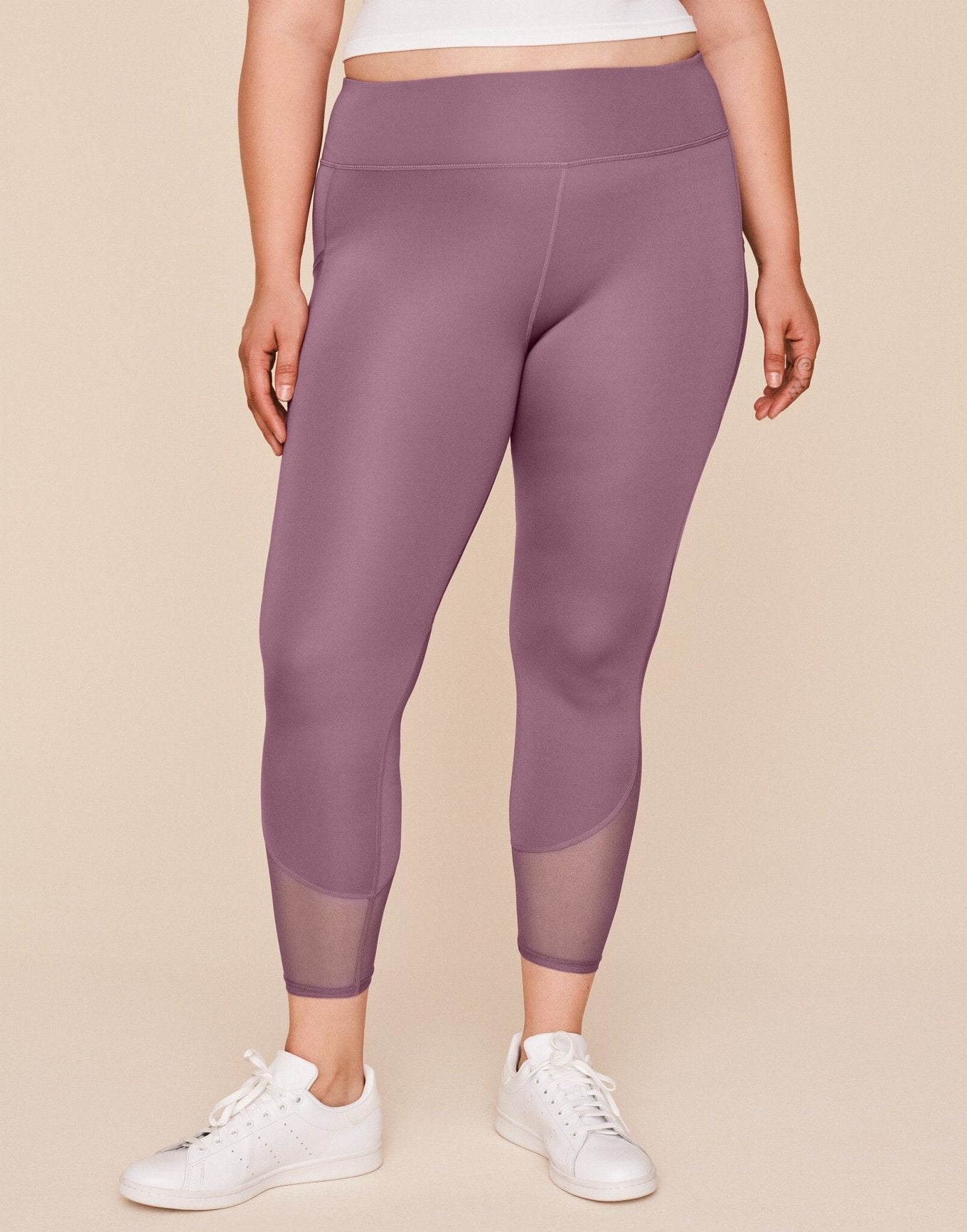 Ava Legging Plus Morado