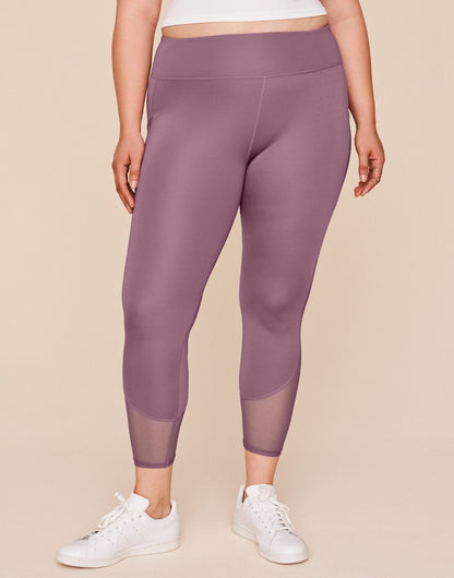 Ava Legging Plus Morado