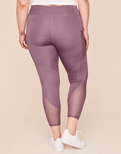 Ava Legging Plus Morado