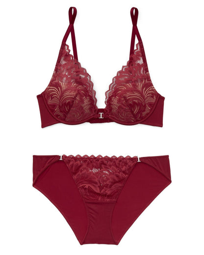 Lily Push Up Rojo