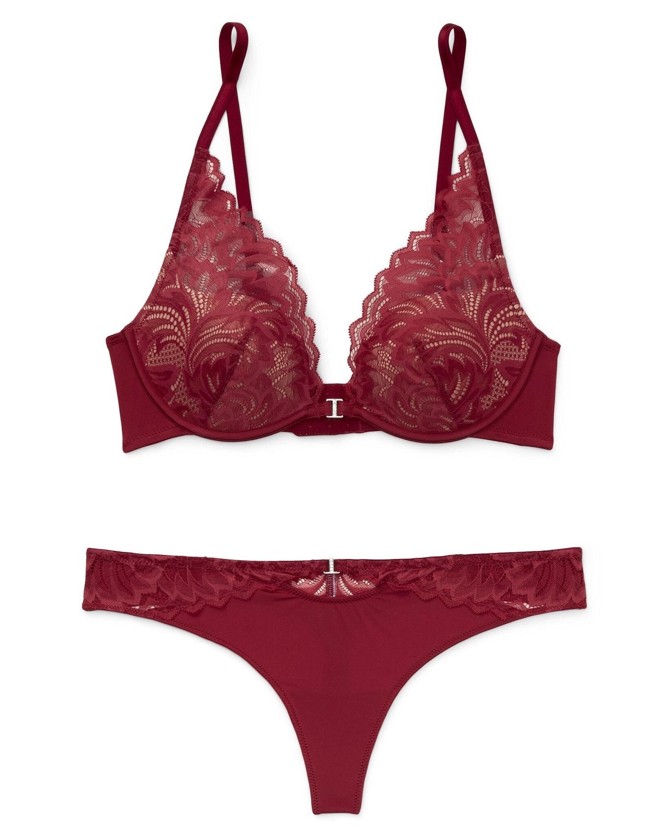 Lily Push Up Rojo