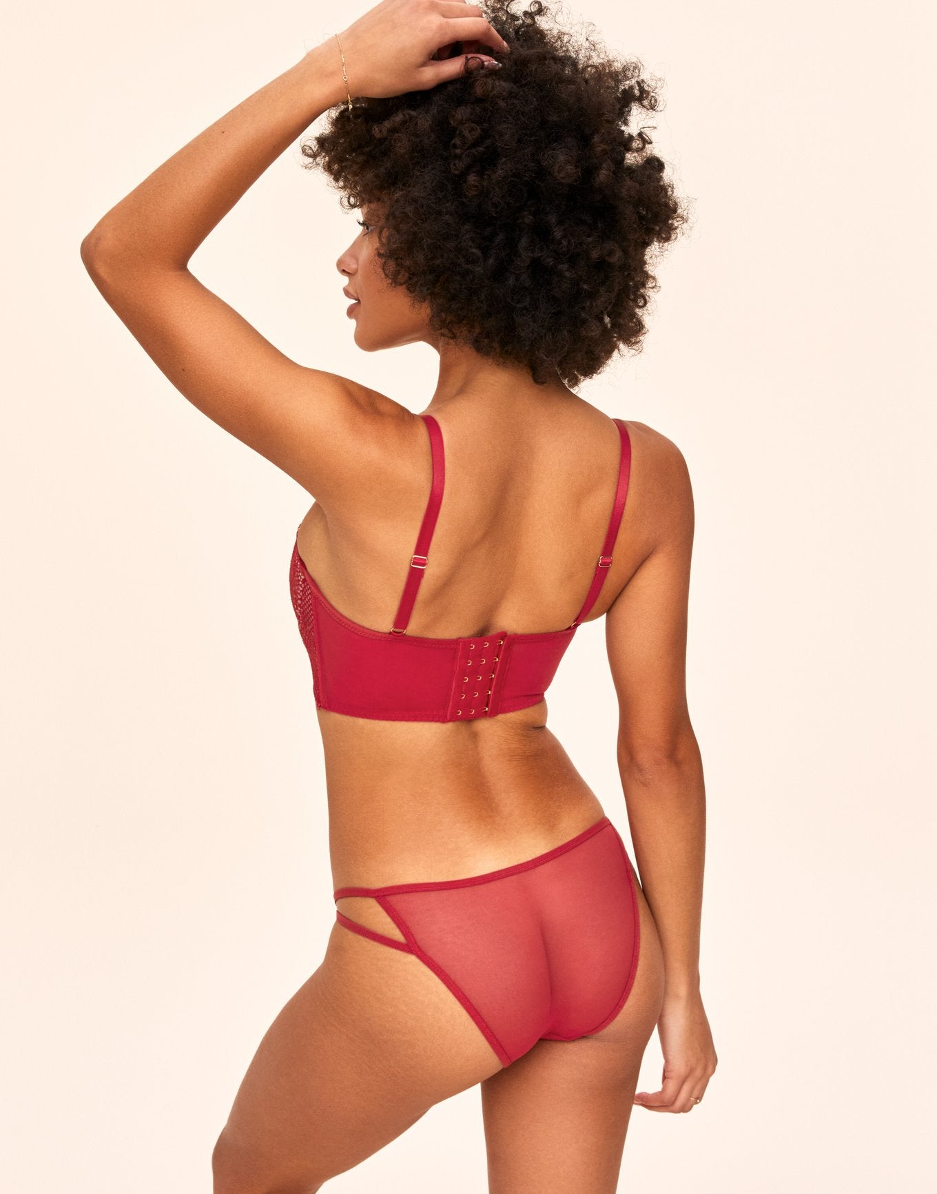 Margaritte Push Up Rojo