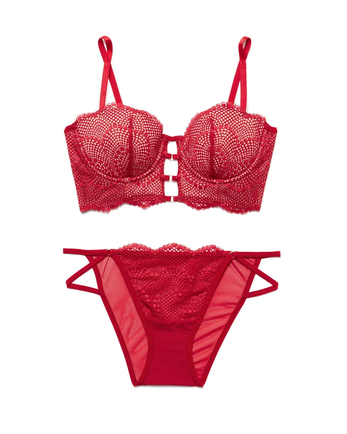 Margaritte Push Up Rojo