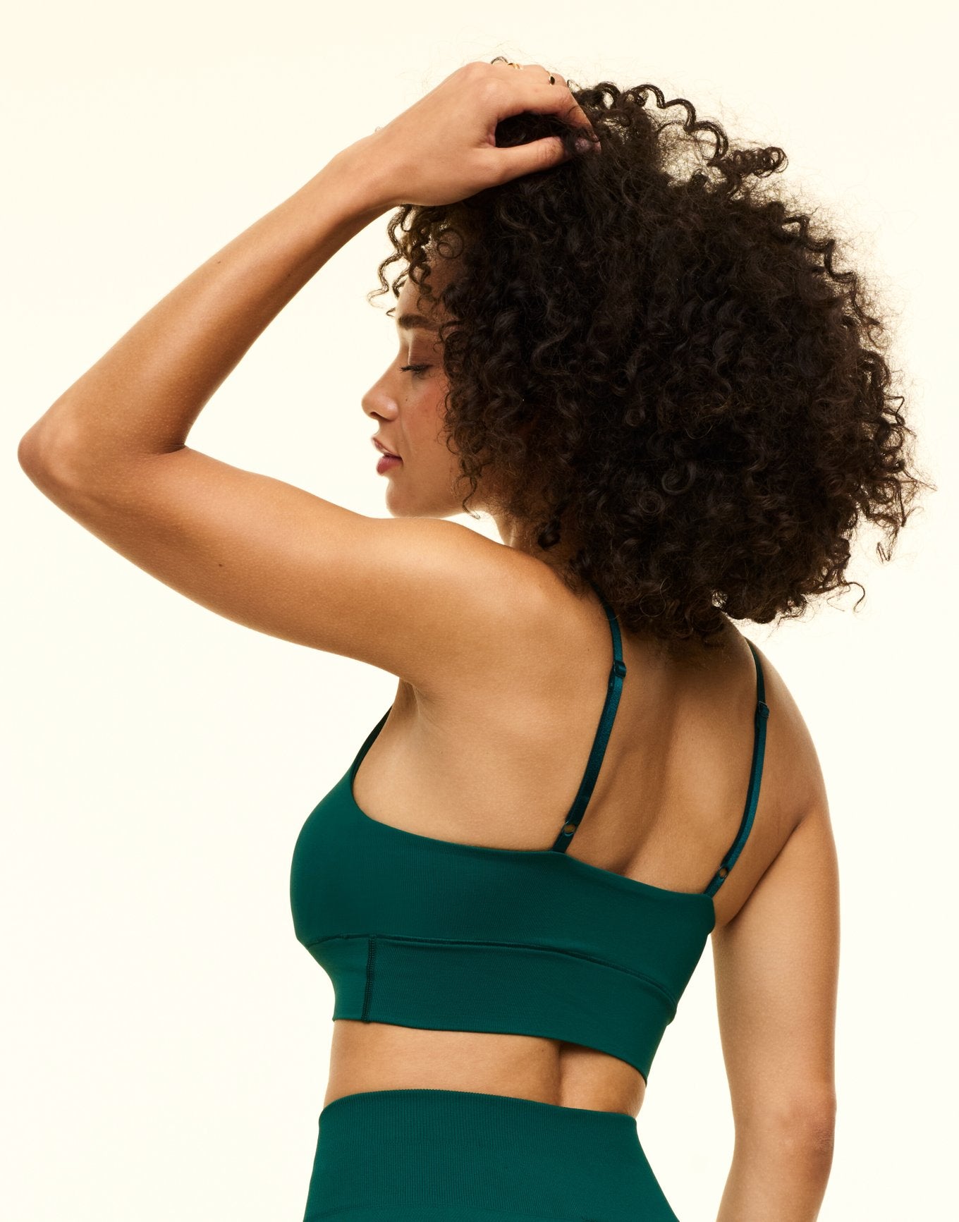 The Everyday Bralette Contorno Verde