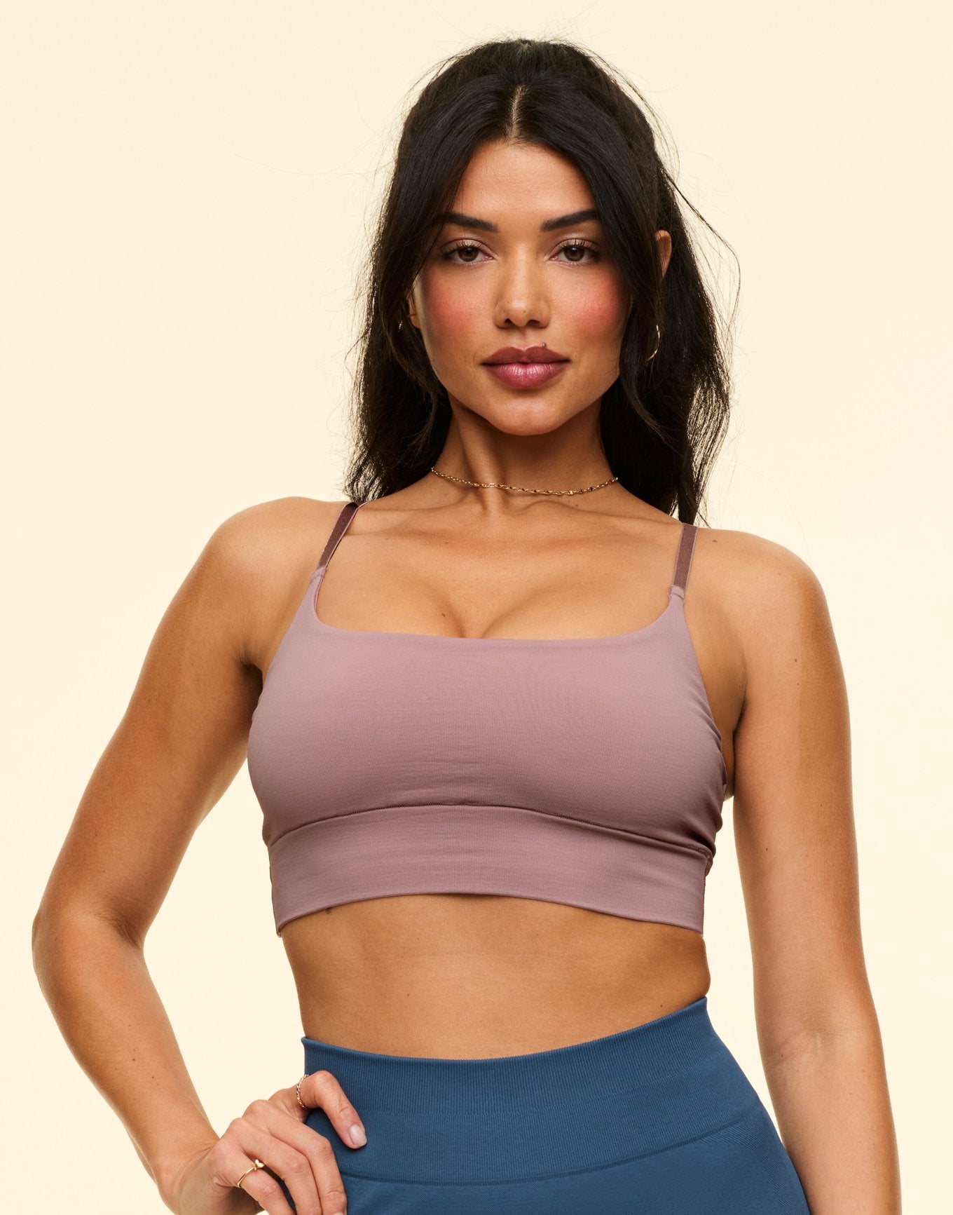 The Everyday Bralette Contorno Beige