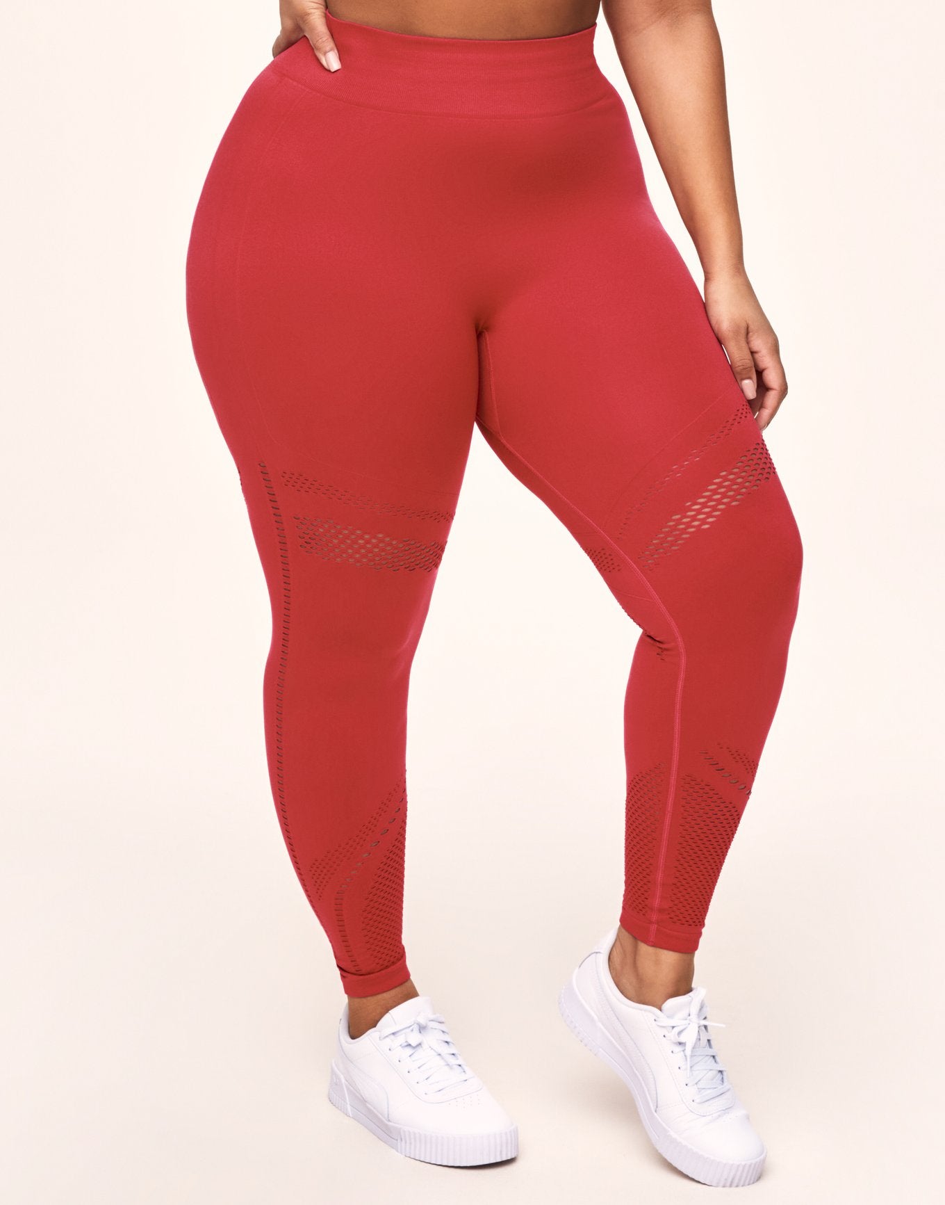 Skylar Seamless Legging Plus Rosa