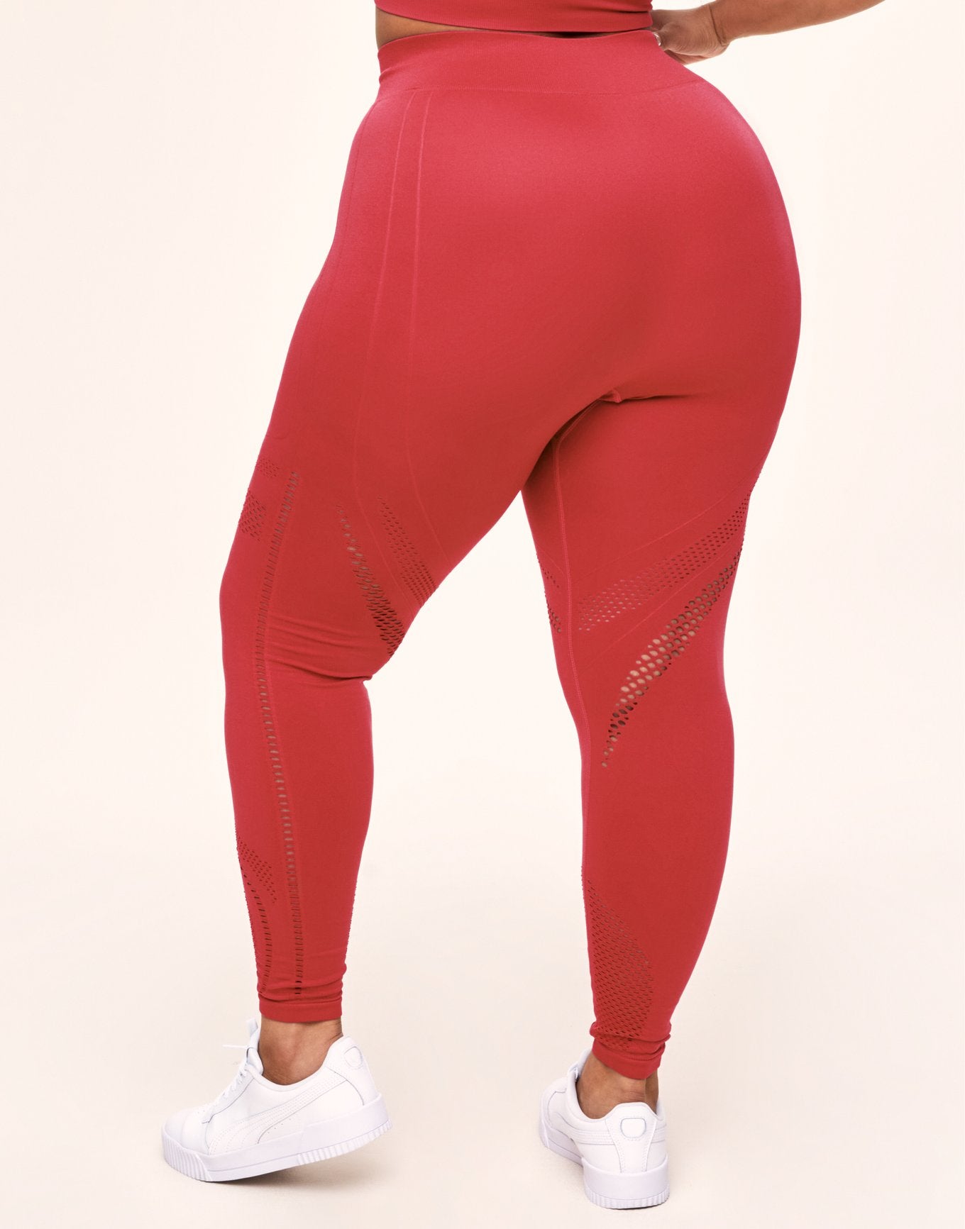 Skylar Seamless Legging Plus Rosa