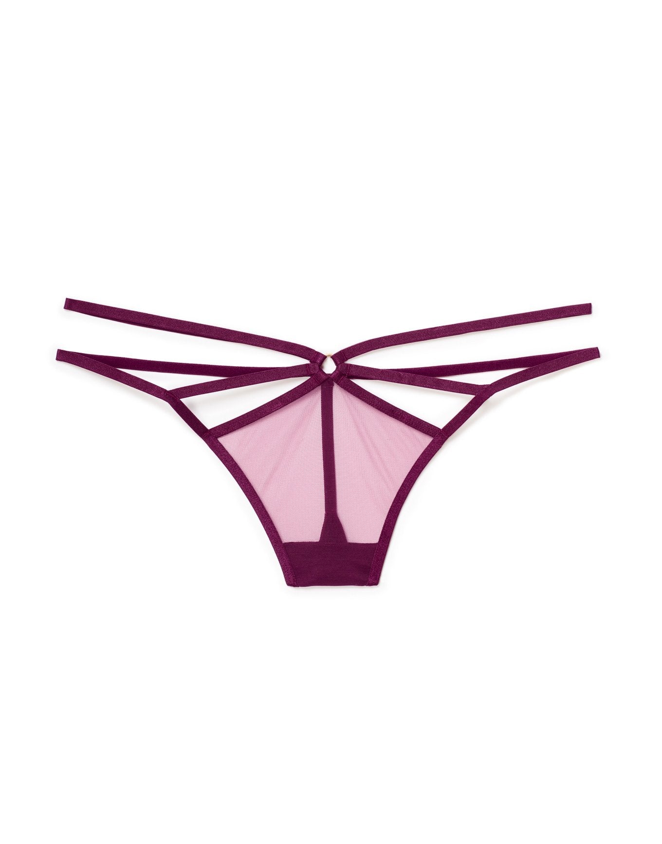 Ashlyn G-String Plus Morado