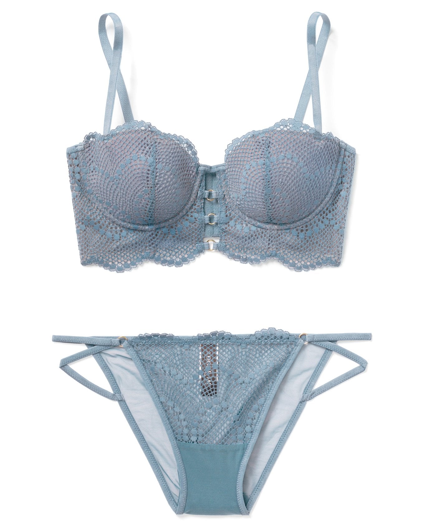 Margaritte Push Up Azul