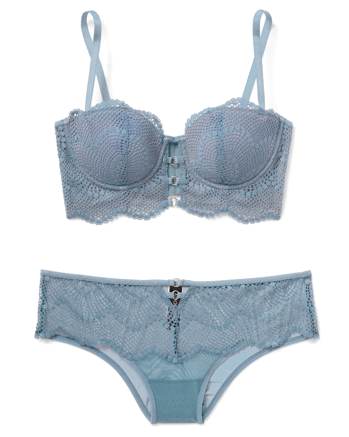 Margaritte Push Up Azul