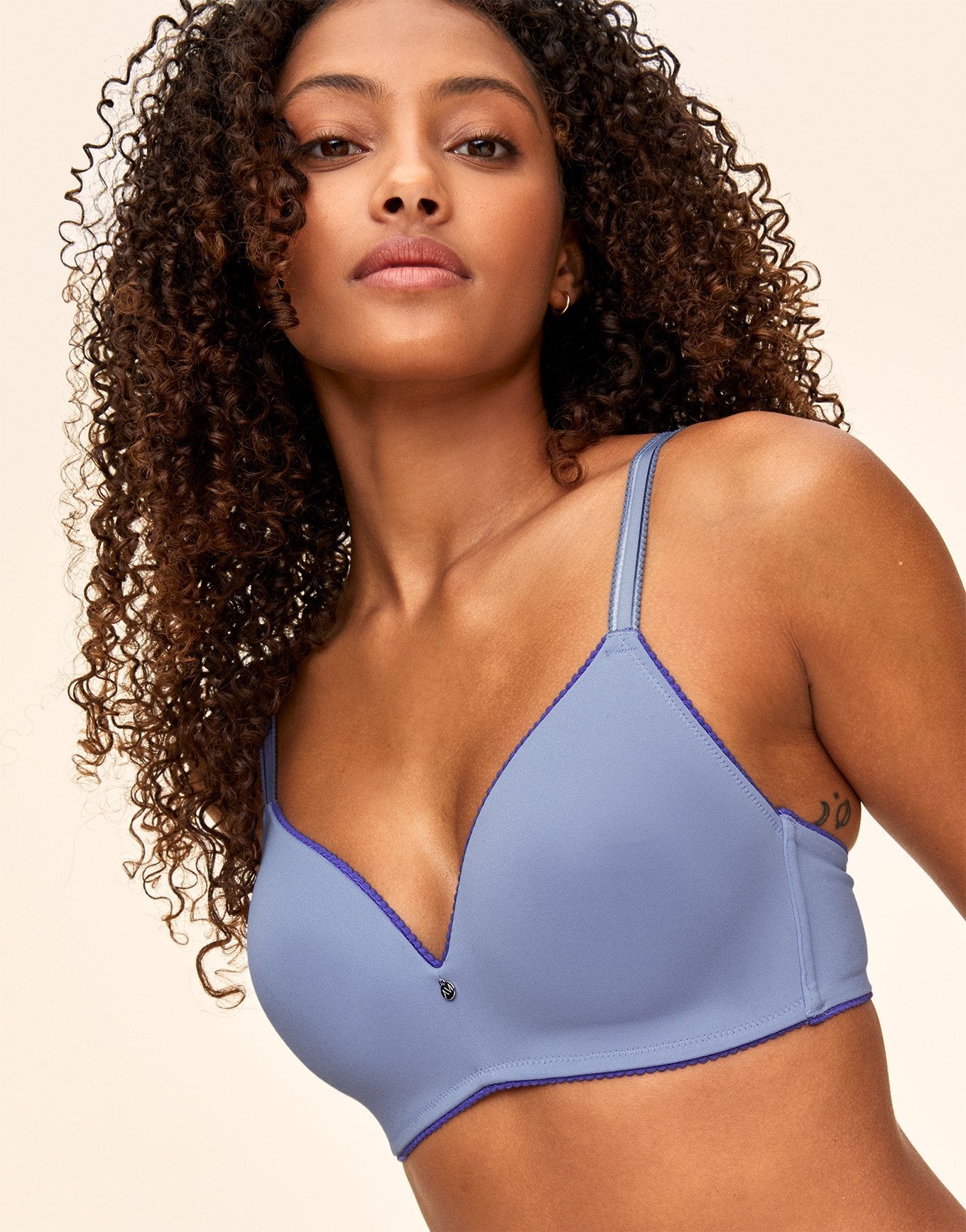 Jeannette Push Up Morado