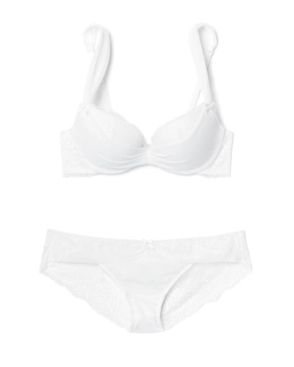 Clairabelle Push Up Blanco