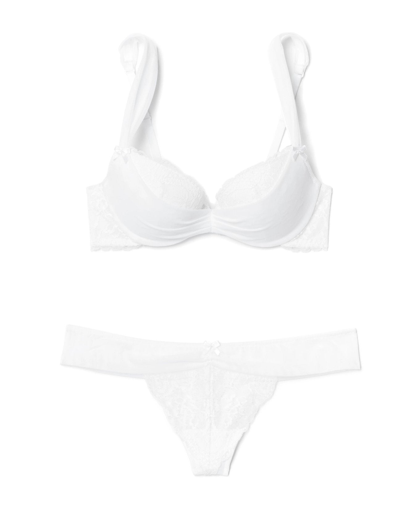 Clairabelle Push Up Blanco