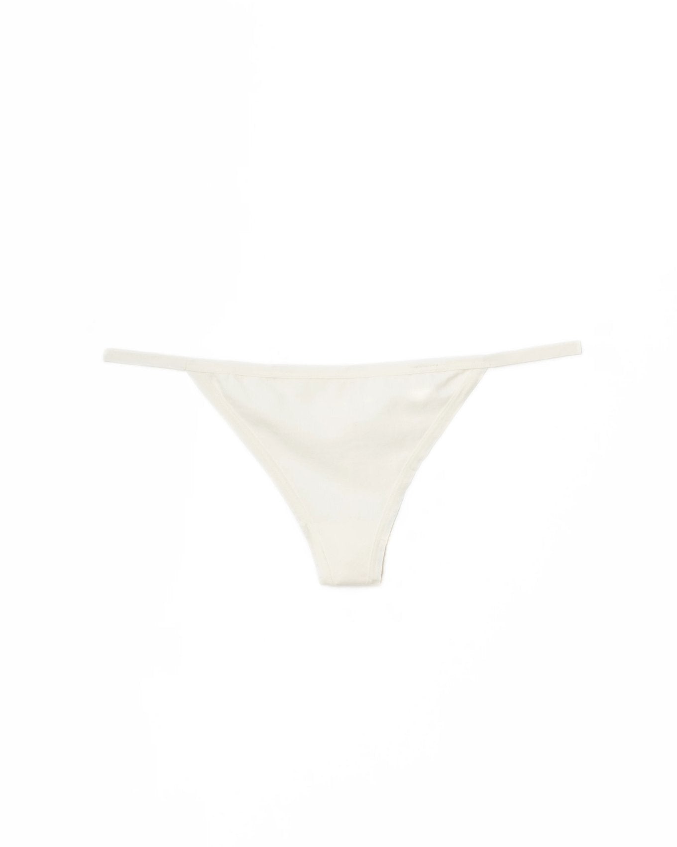 Davina G-String Plus Blanco