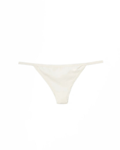 Davina G-String Plus Blanco