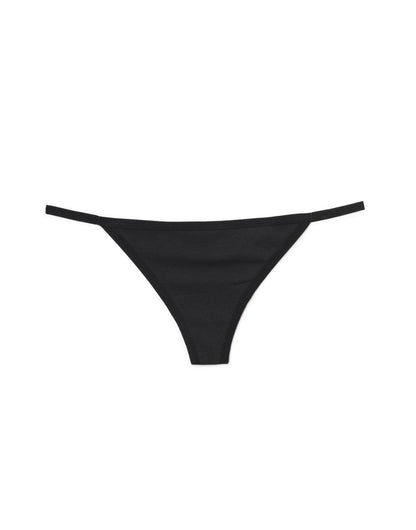 Davina G-String Plus Negro