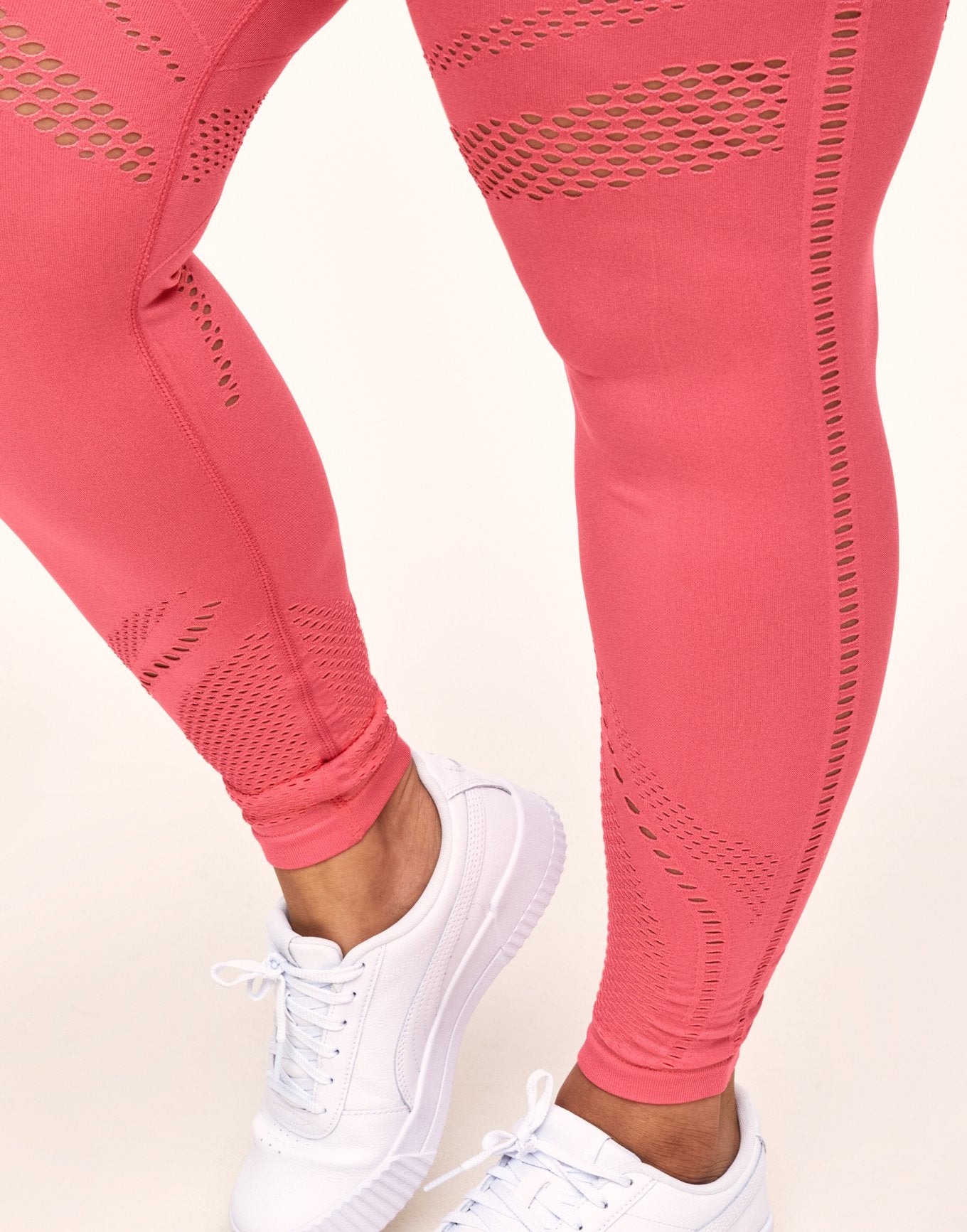 Skylar Seamless Legging Plus Rosa