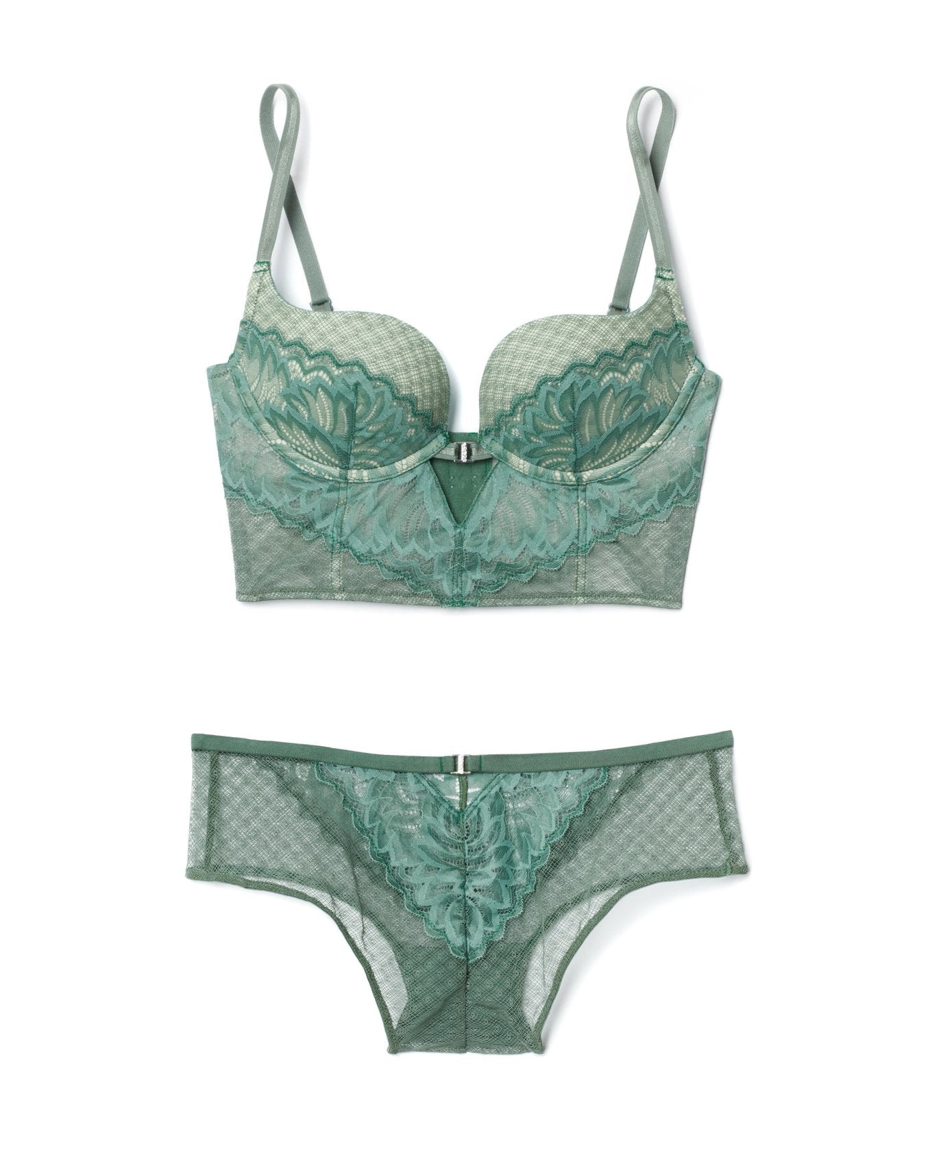 Camilla Push Up Verde