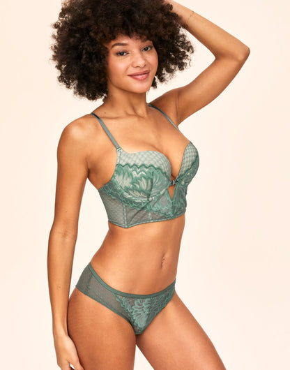 Camilla Push Up Verde