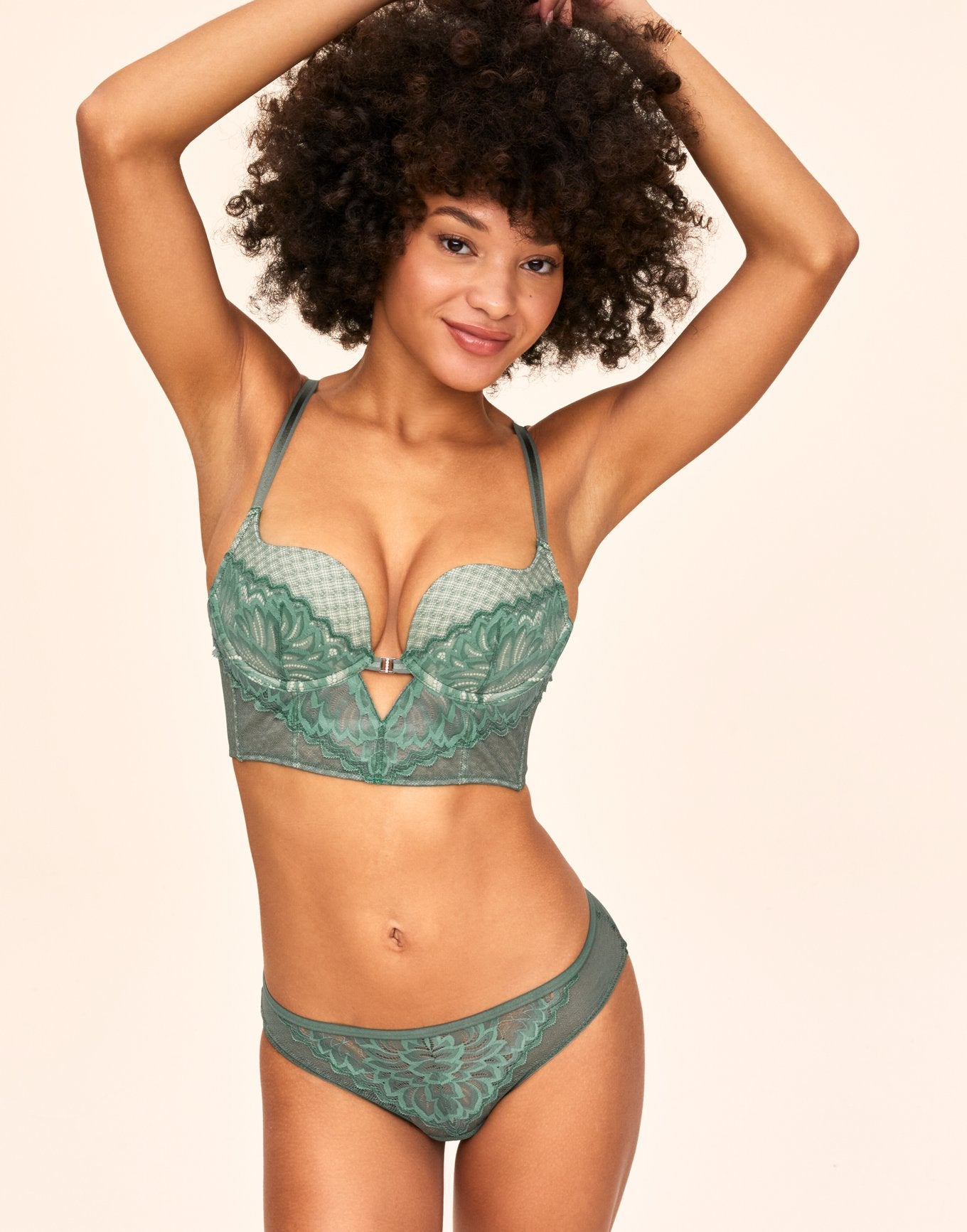 Camilla Push Up Verde