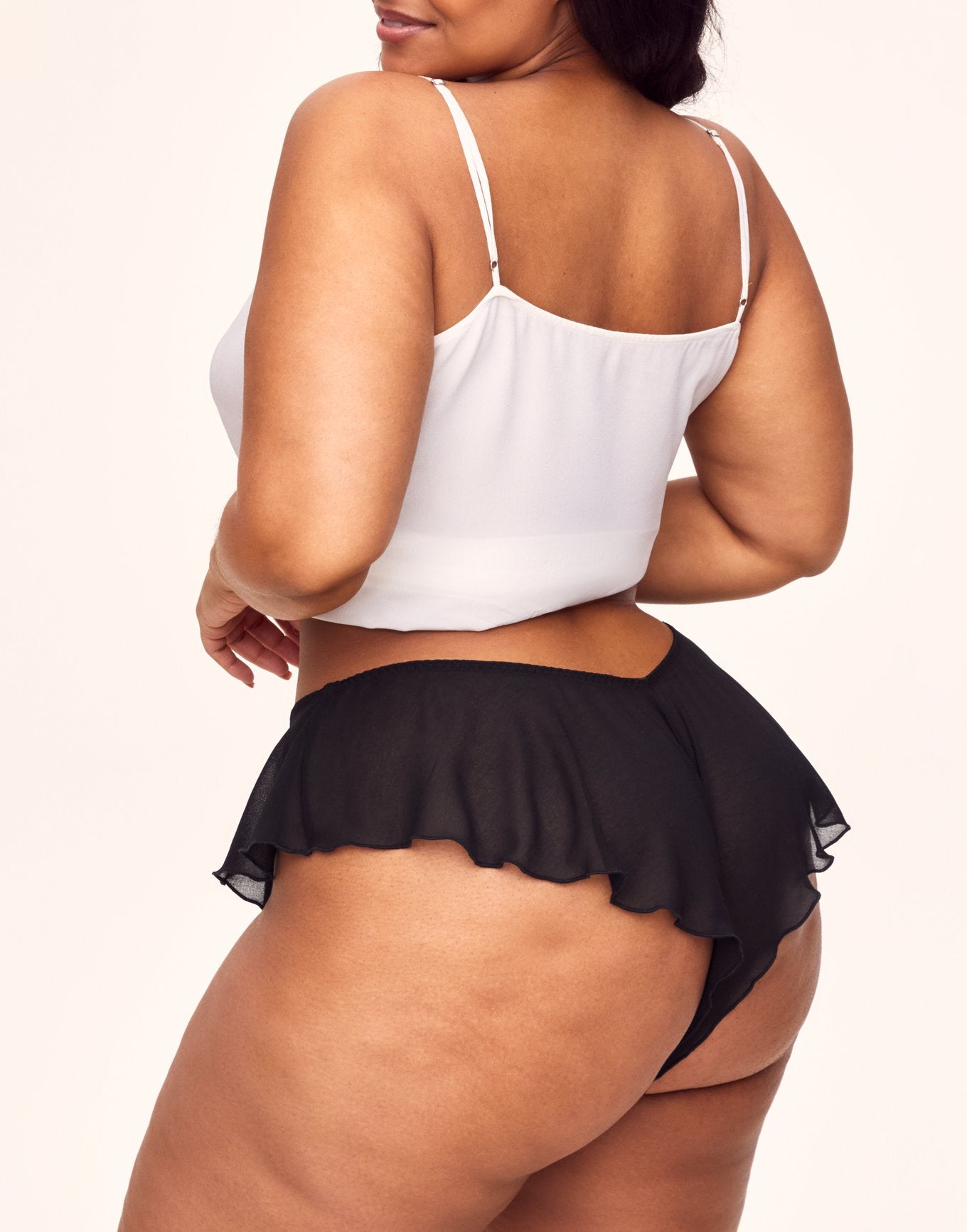 Graciela Cheeky Plus Negro