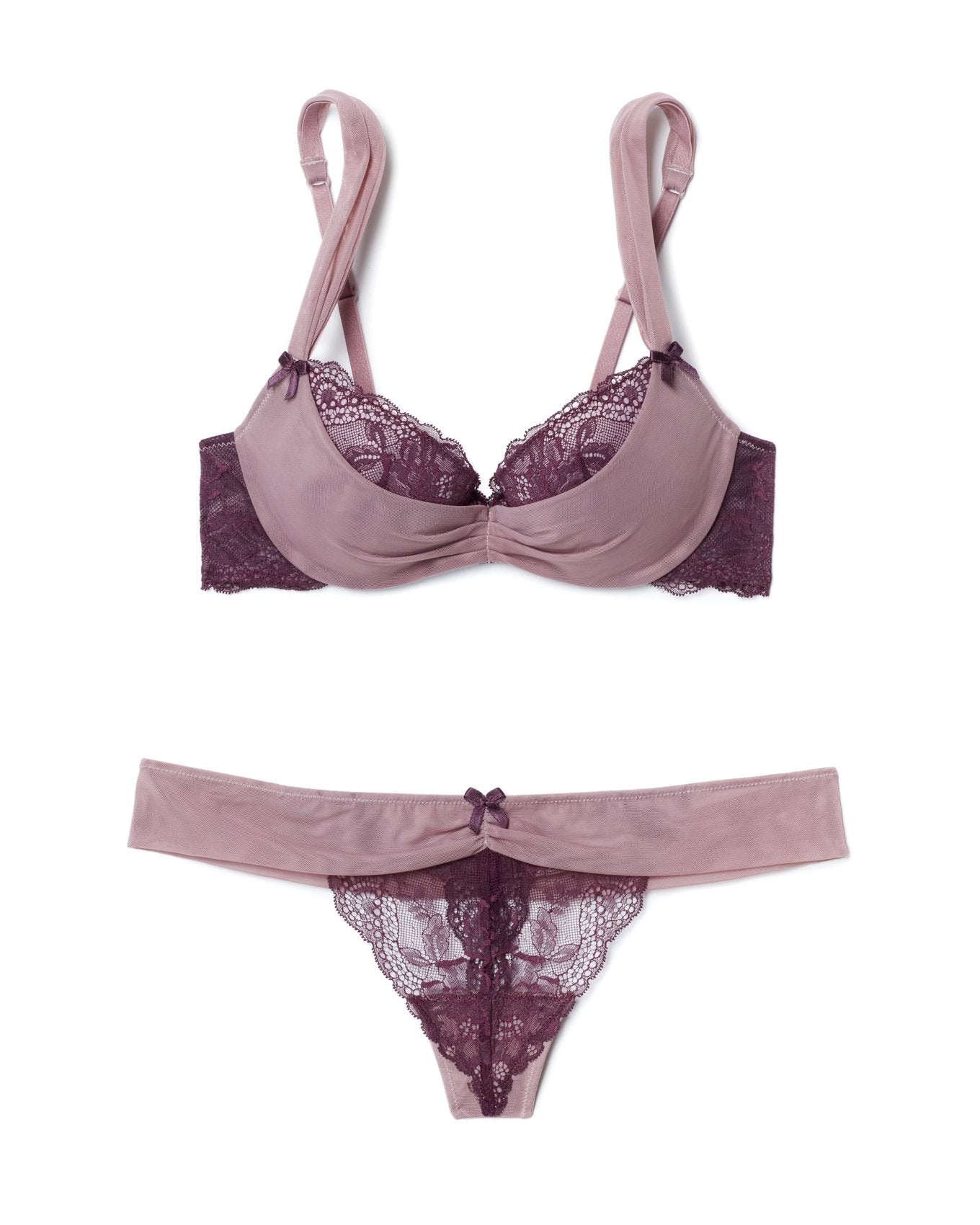 Clairabelle Push Up Morado