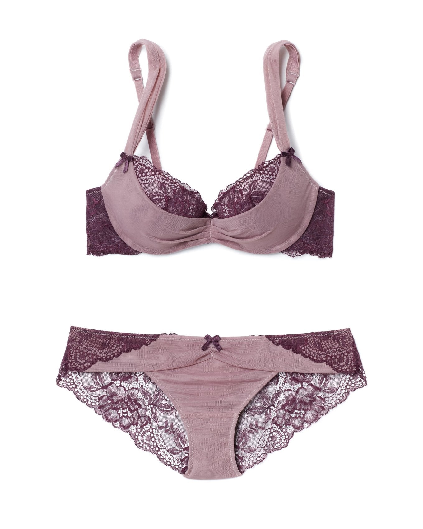 Clairabelle Push Up Morado