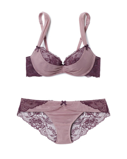 Clairabelle Push Up Morado