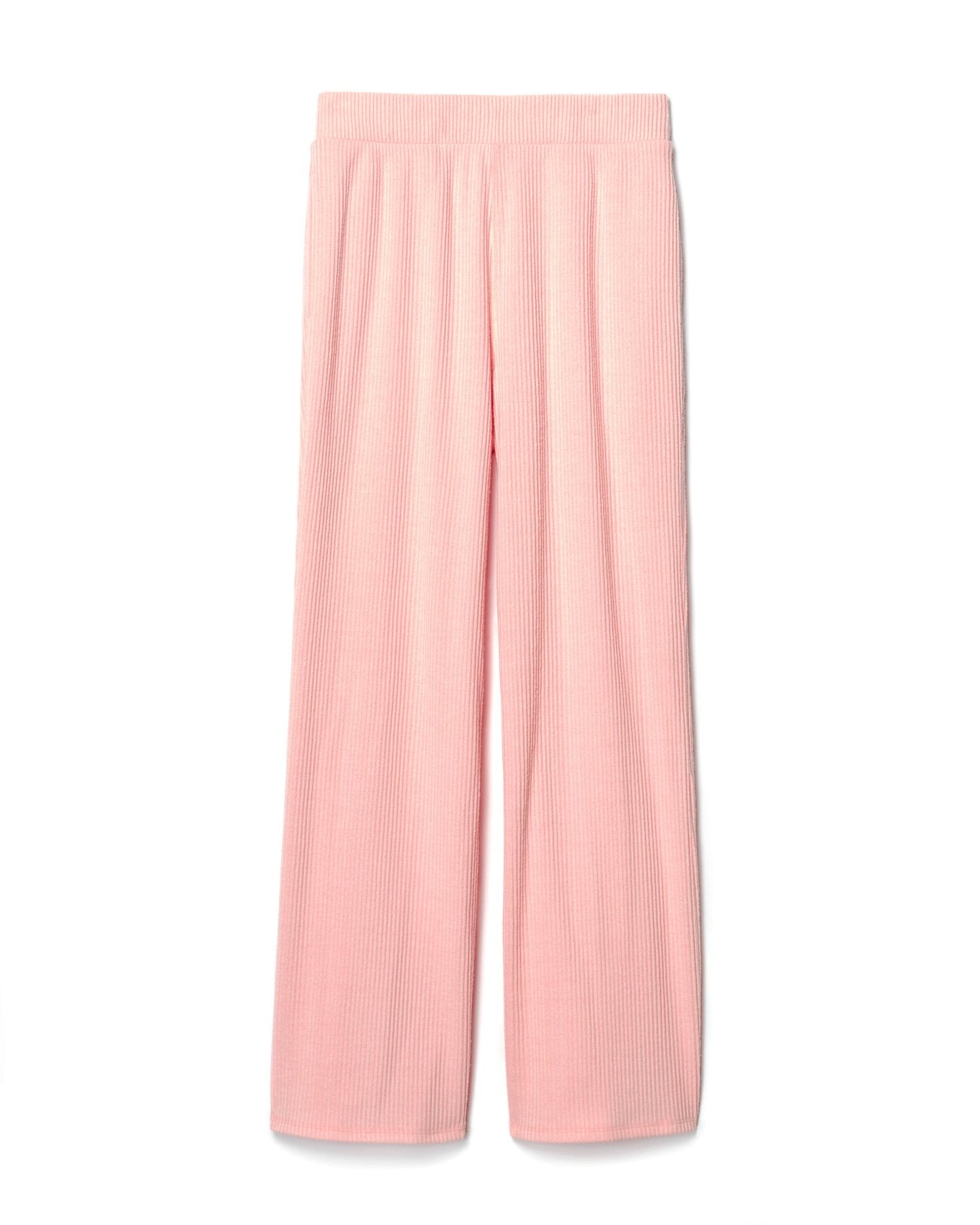 Riley Rib Lounge Pant Rosa